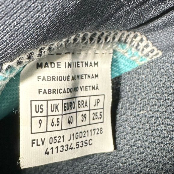 Mizuno Wave Rebellion 411334 53SC Womens Shoes Blue Athletic Sneakers Size 9 - Picture 16 of 16